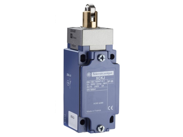 Eindschakelaar; NO + NC; 10A; max.250VAC; max.250VDC; IP66 Eindschakelaar; NO + NC; 10A; max.250VAC; max.250VDC; IP66